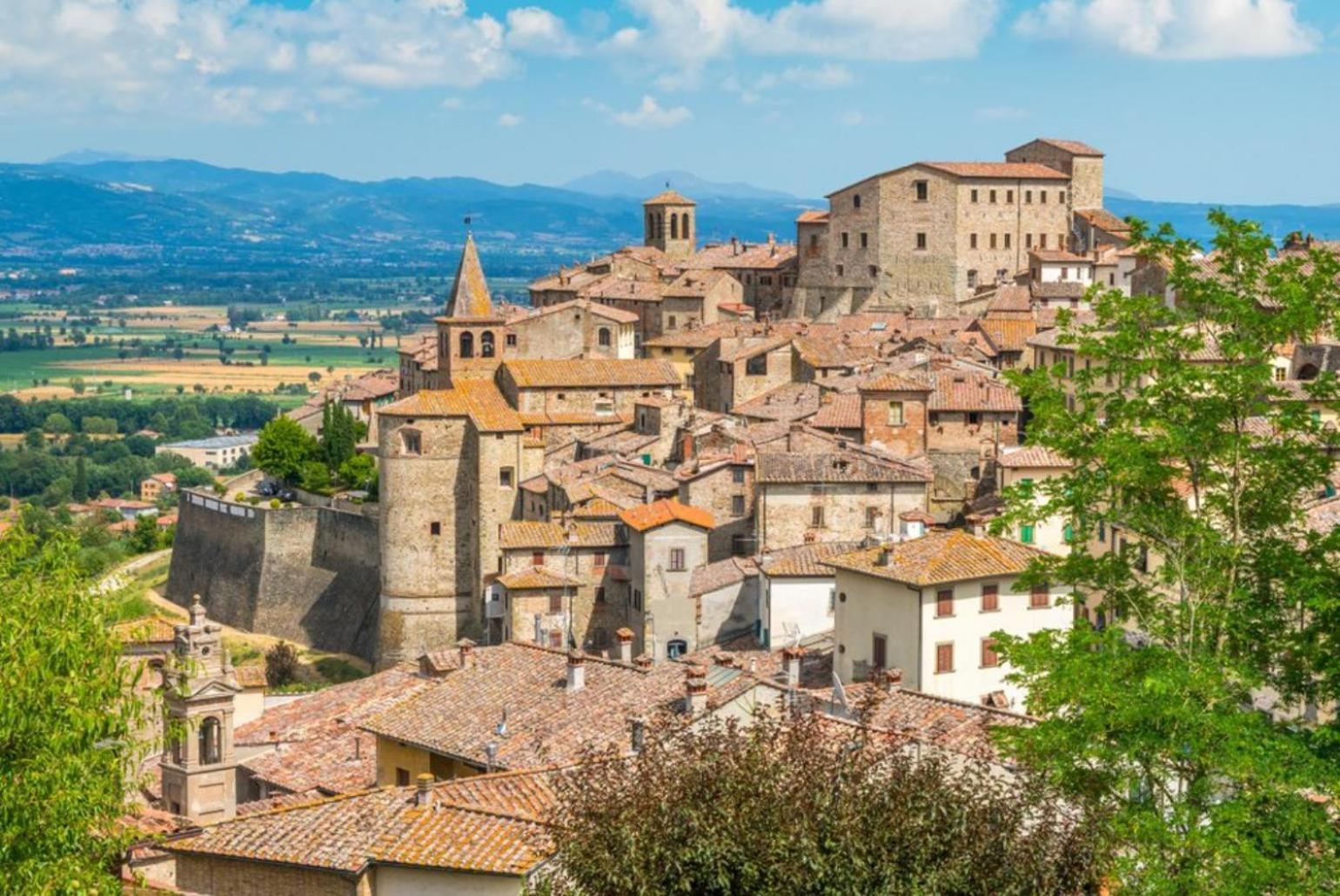 Villa Casale Federica Arezzo Buitenkant foto