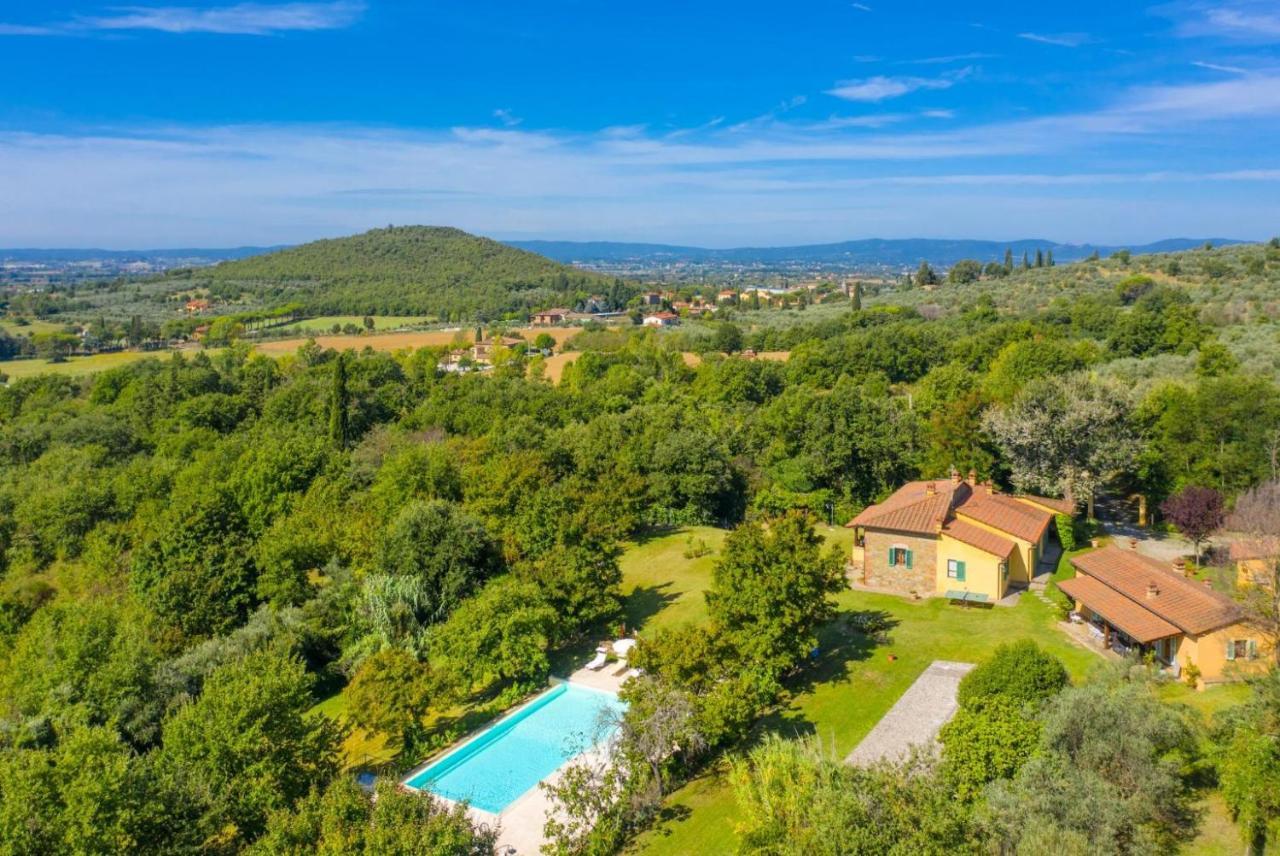 Villa Casale Federica Arezzo Buitenkant foto