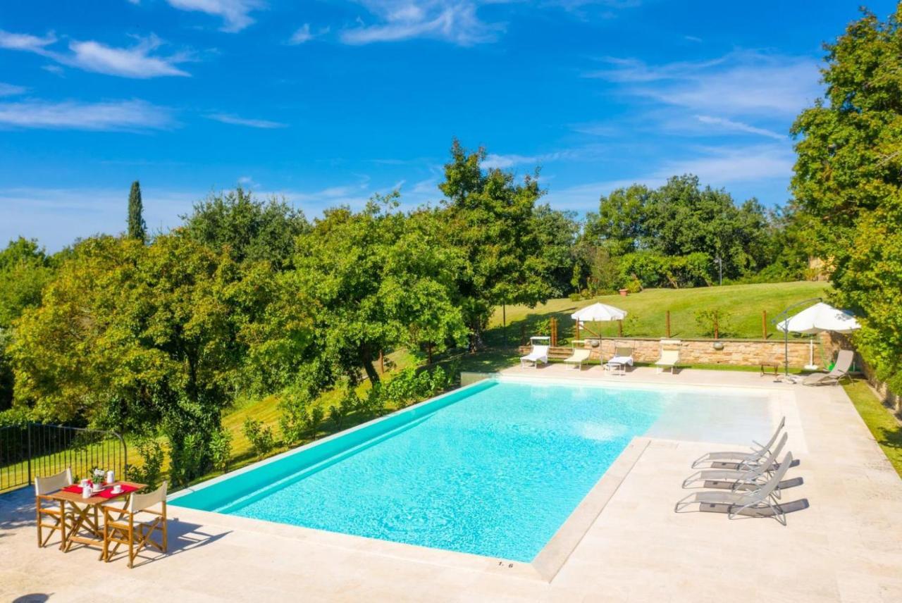 Villa Casale Federica Arezzo Buitenkant foto