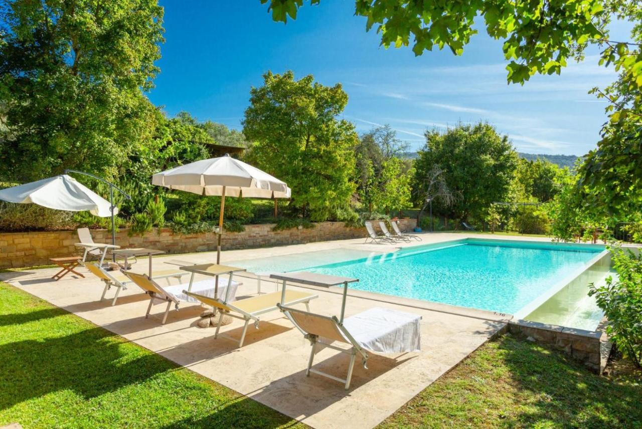 Villa Casale Federica Arezzo Buitenkant foto