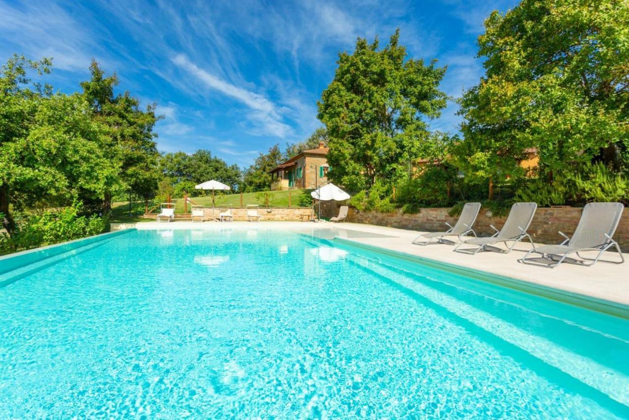 Villa Casale Federica Arezzo Buitenkant foto