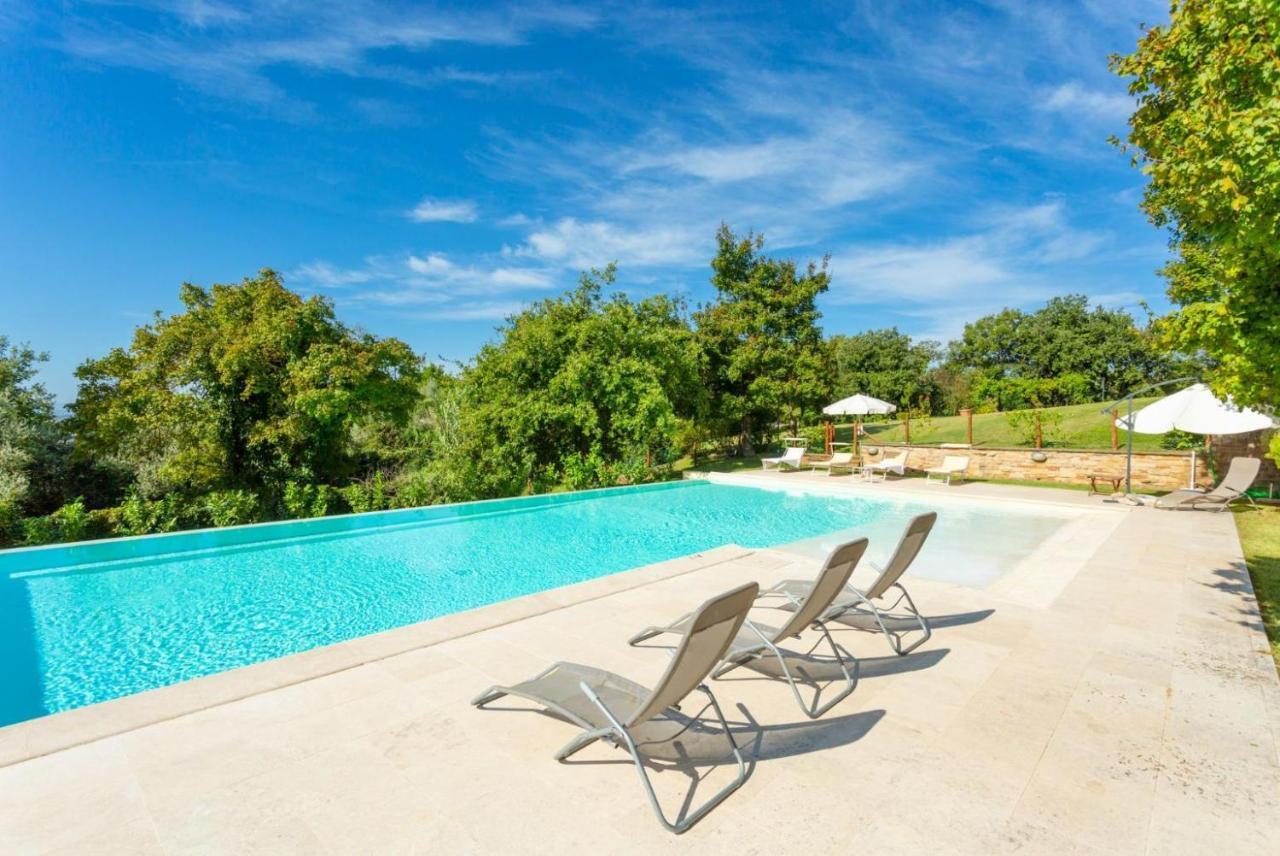 Villa Casale Federica Arezzo Buitenkant foto