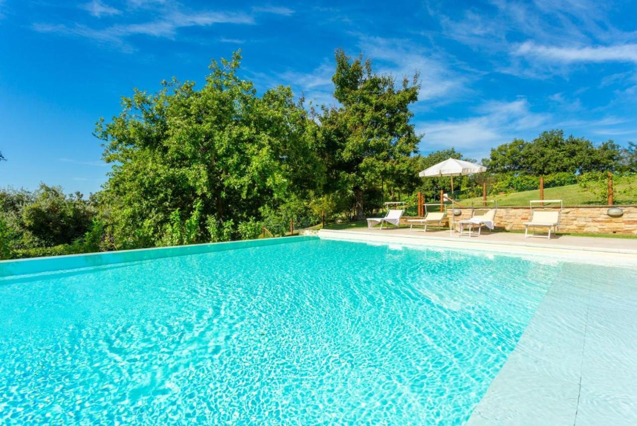 Villa Casale Federica Arezzo Buitenkant foto
