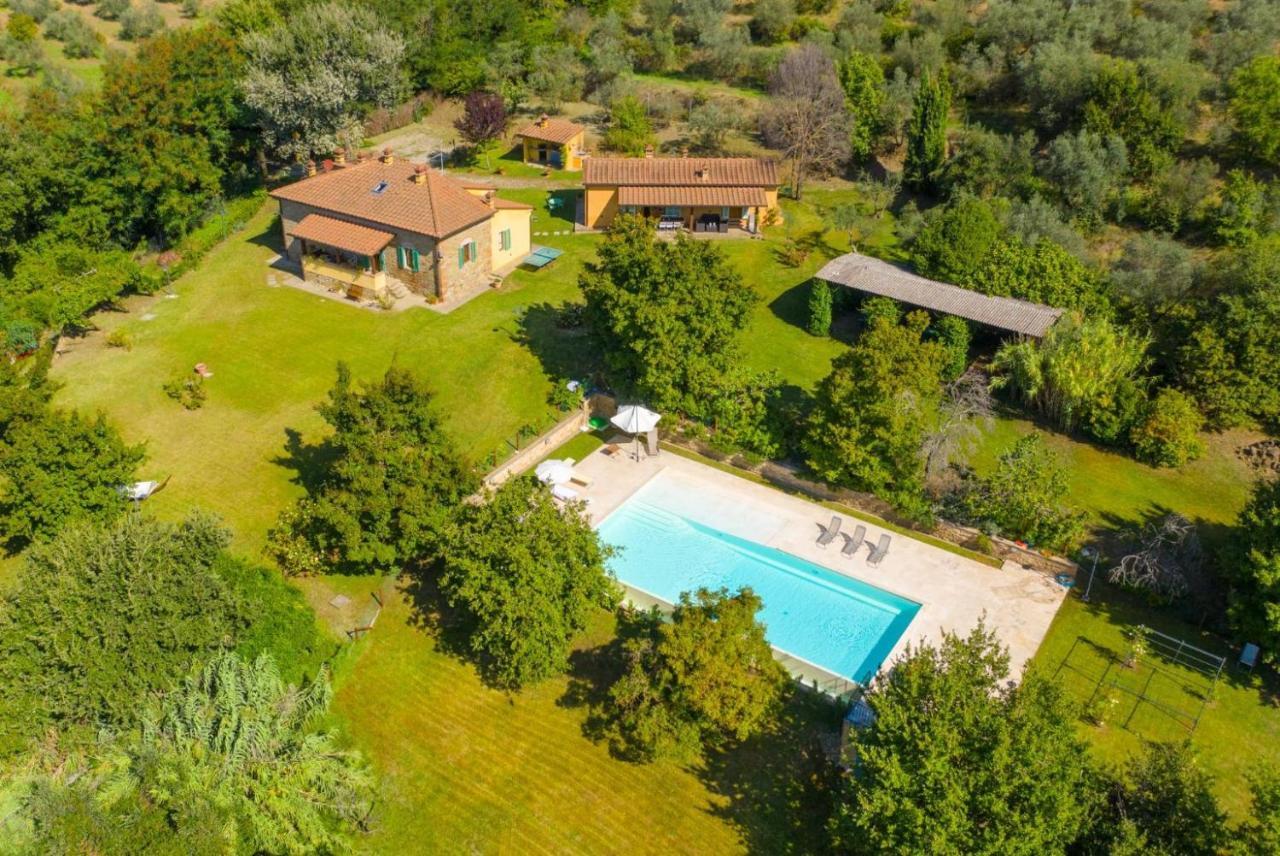 Villa Casale Federica Arezzo Buitenkant foto