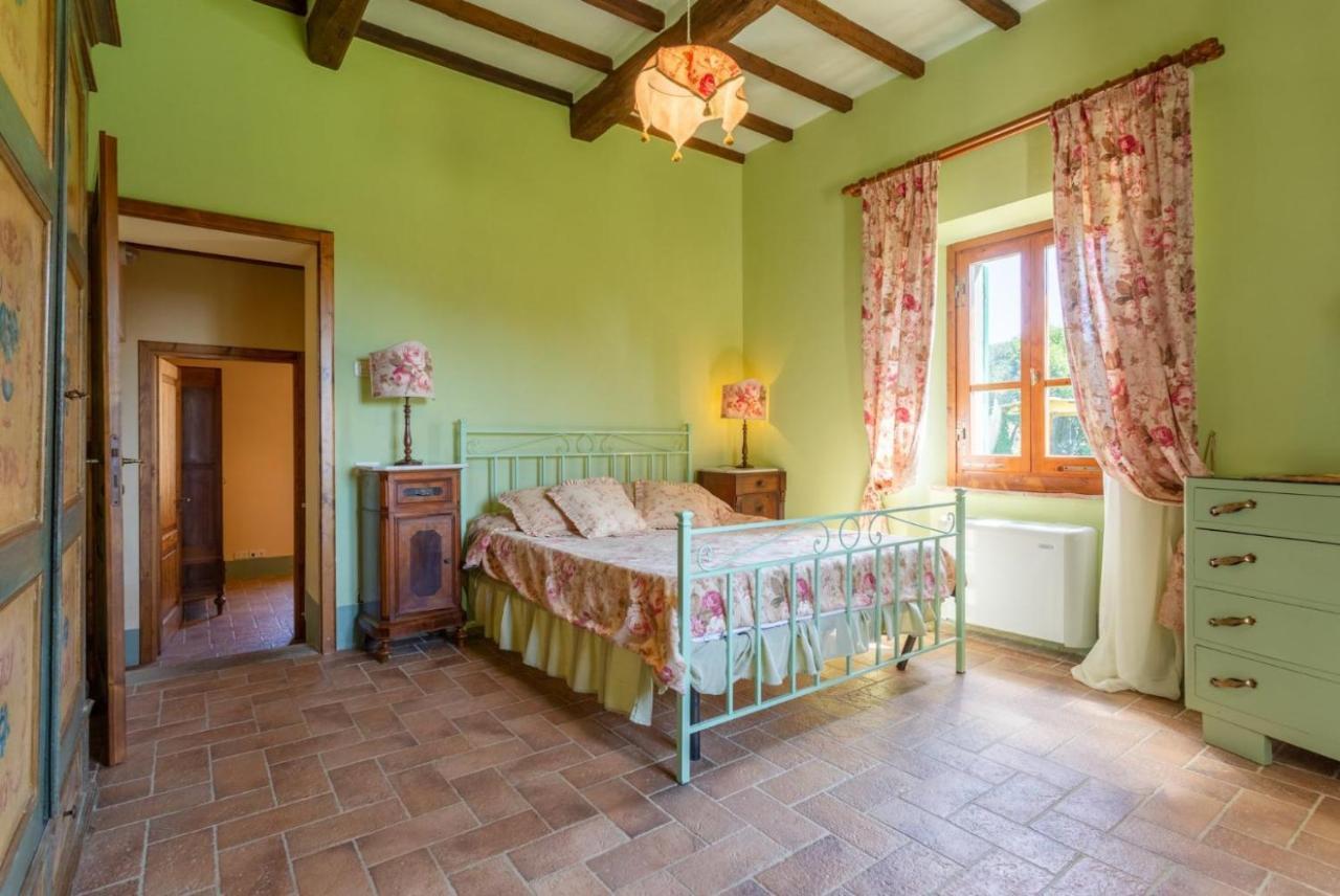 Villa Casale Federica Arezzo Buitenkant foto