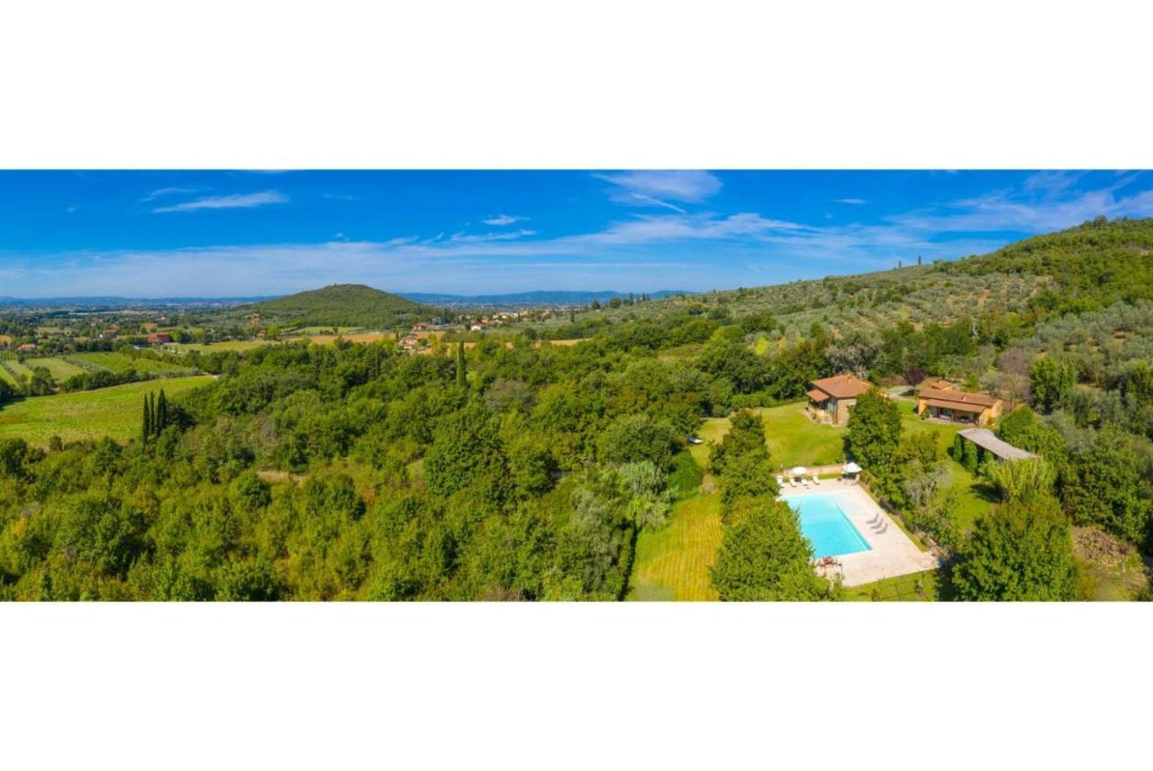 Villa Casale Federica Arezzo Buitenkant foto