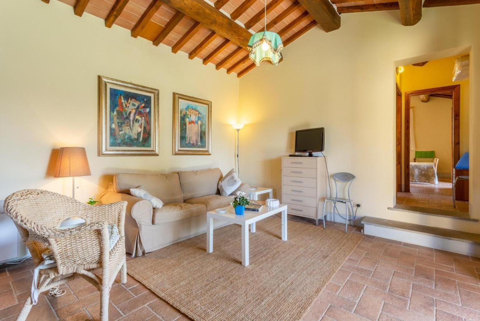 Villa Casale Federica Arezzo Buitenkant foto