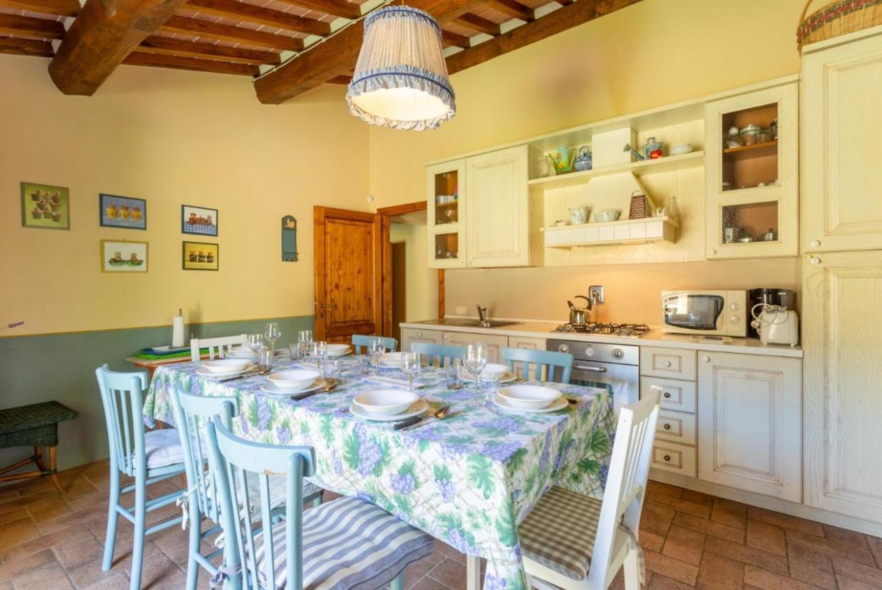 Villa Casale Federica Arezzo Buitenkant foto