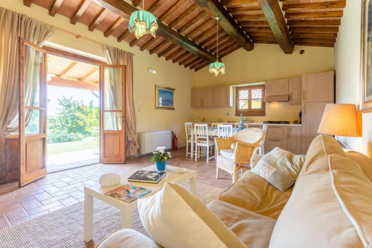 Villa Casale Federica Arezzo Buitenkant foto