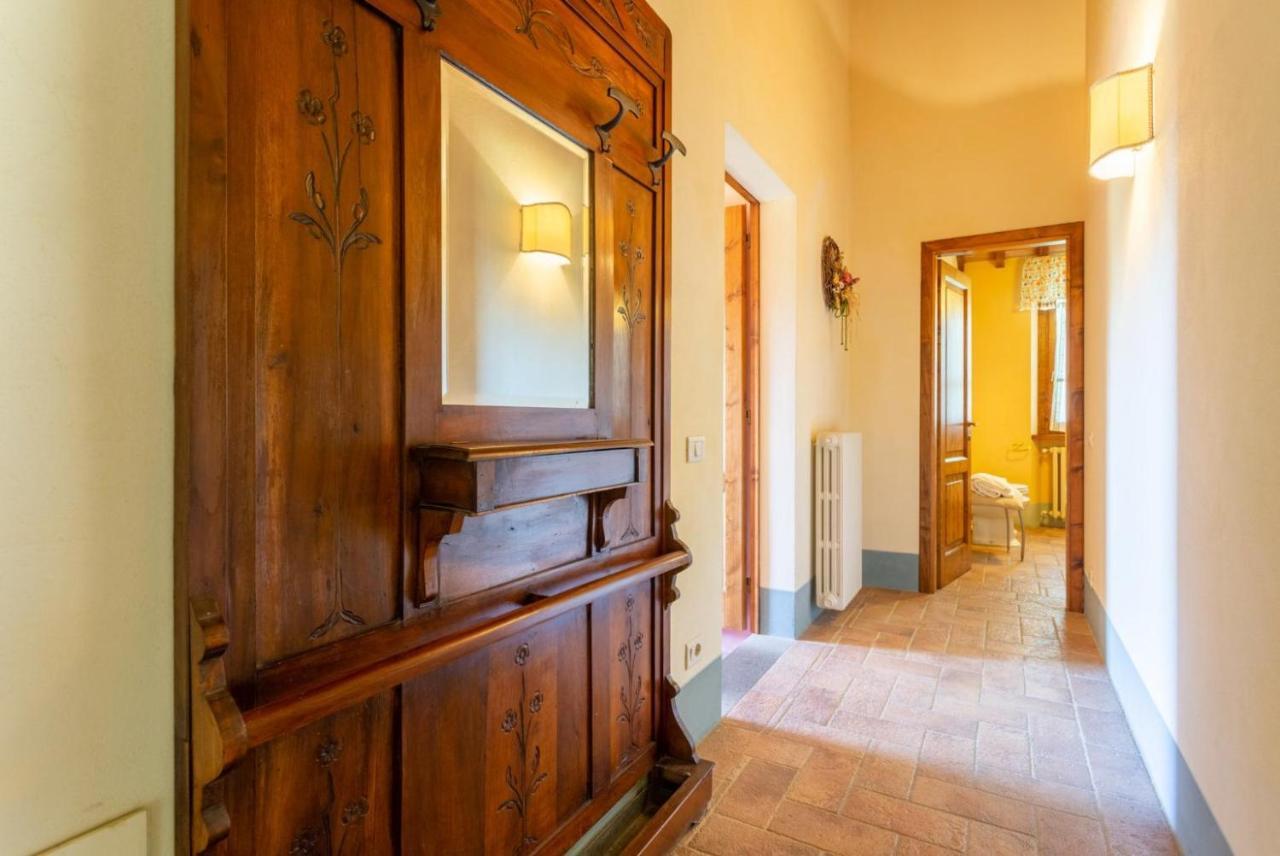 Villa Casale Federica Arezzo Buitenkant foto