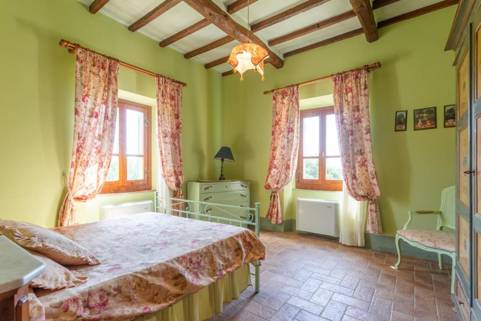 Villa Casale Federica Arezzo Buitenkant foto