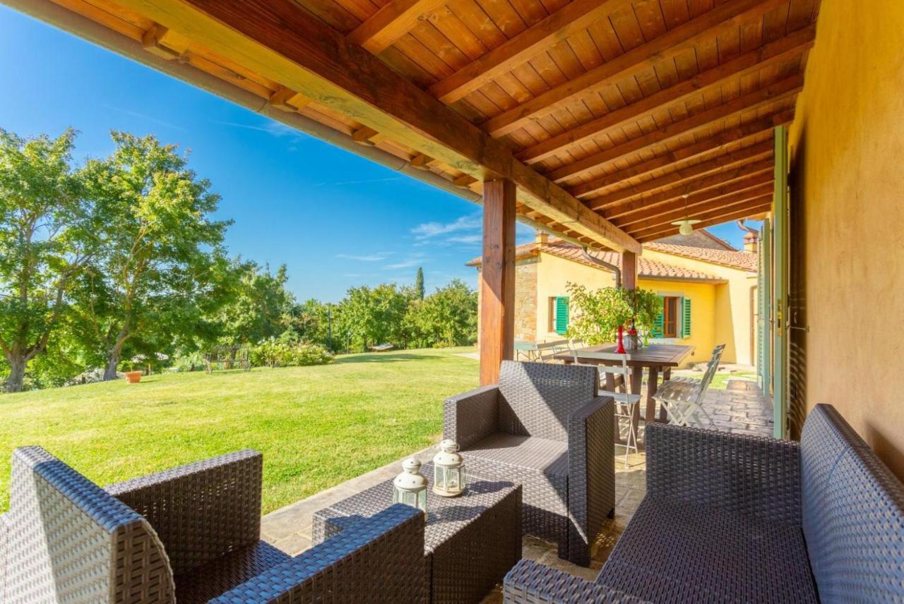 Villa Casale Federica Arezzo Buitenkant foto