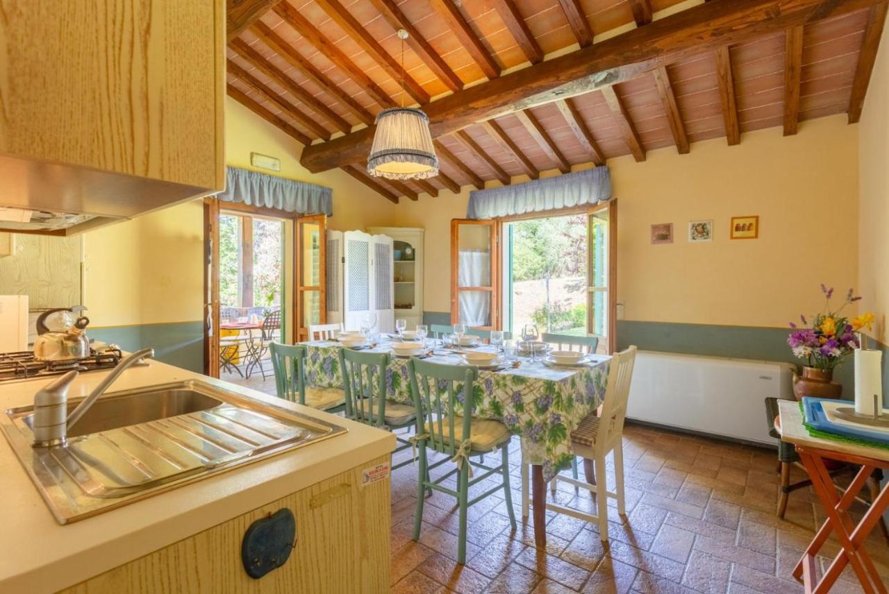 Villa Casale Federica Arezzo Buitenkant foto