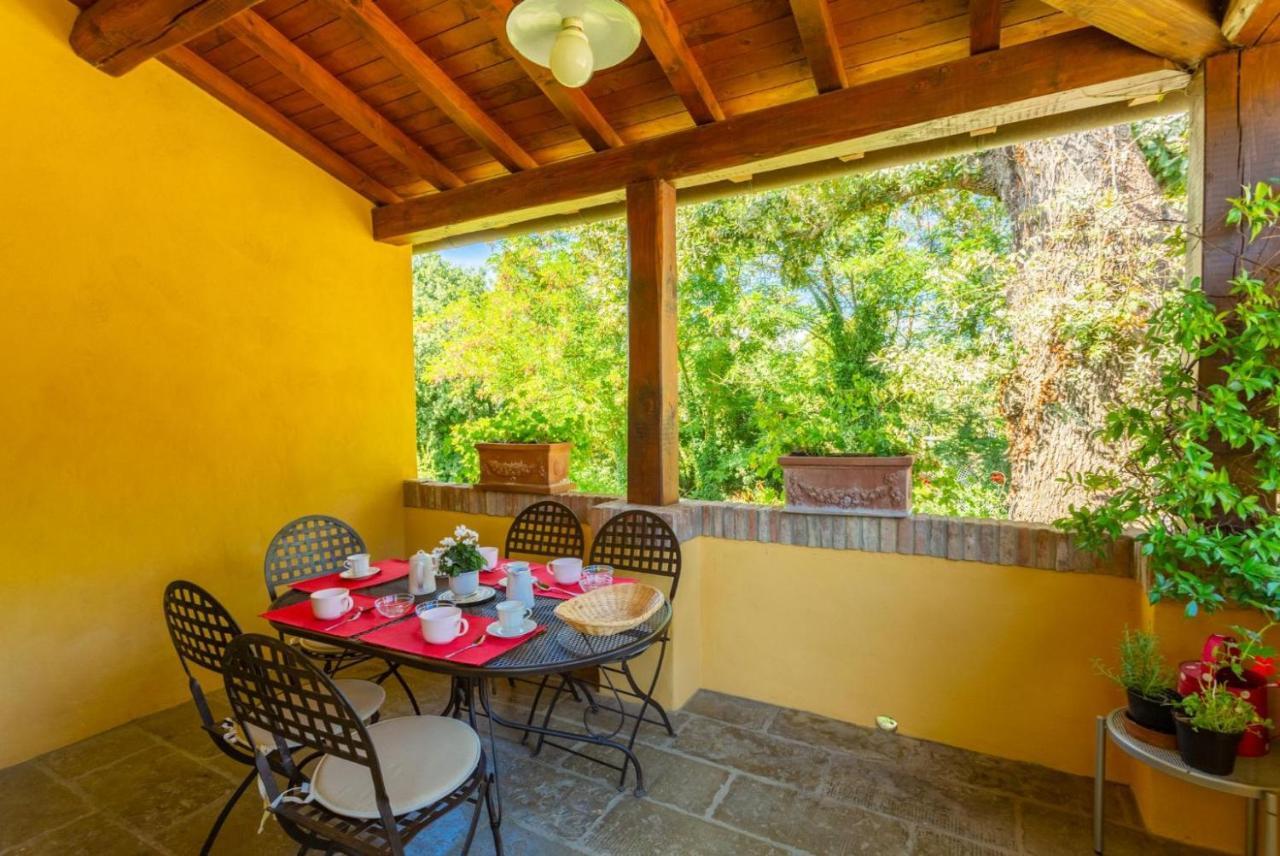 Villa Casale Federica Arezzo Buitenkant foto