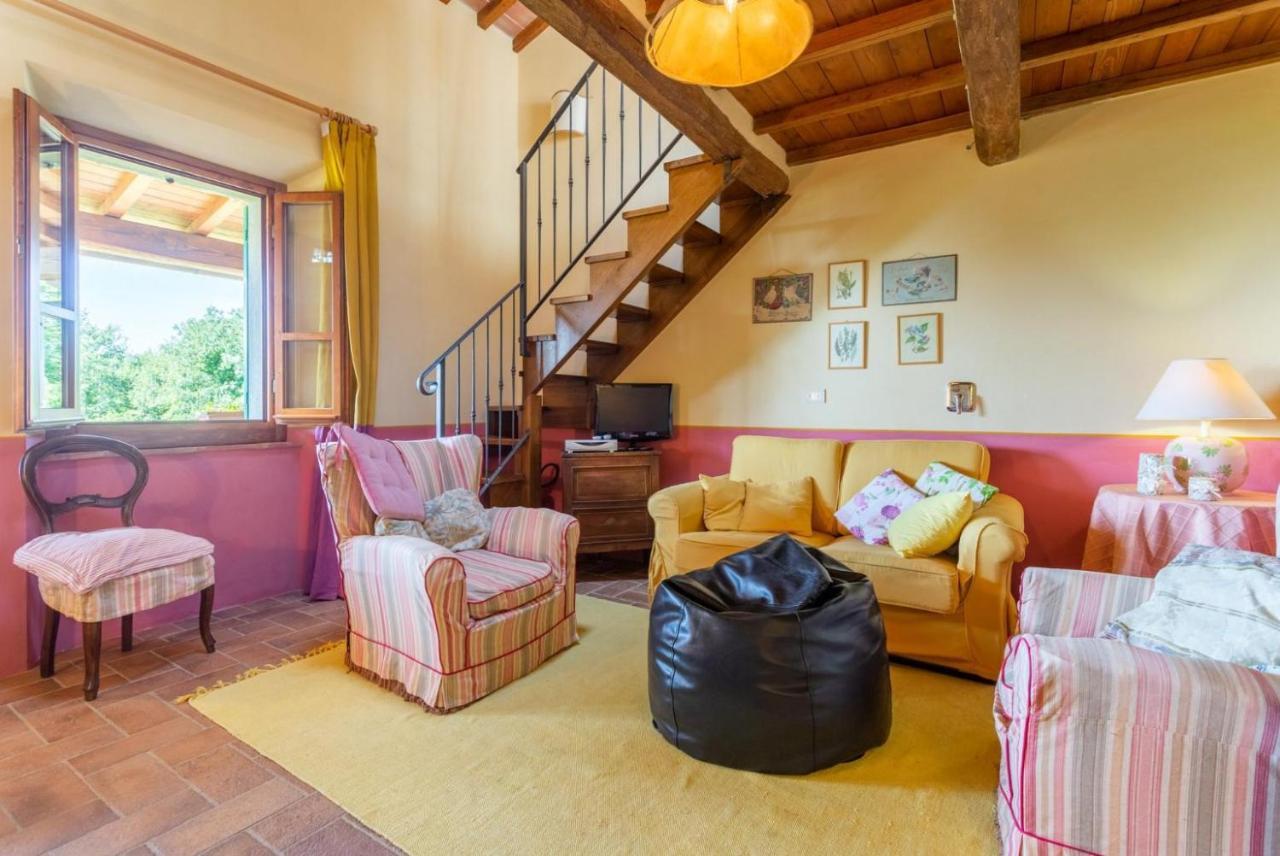Villa Casale Federica Arezzo Buitenkant foto