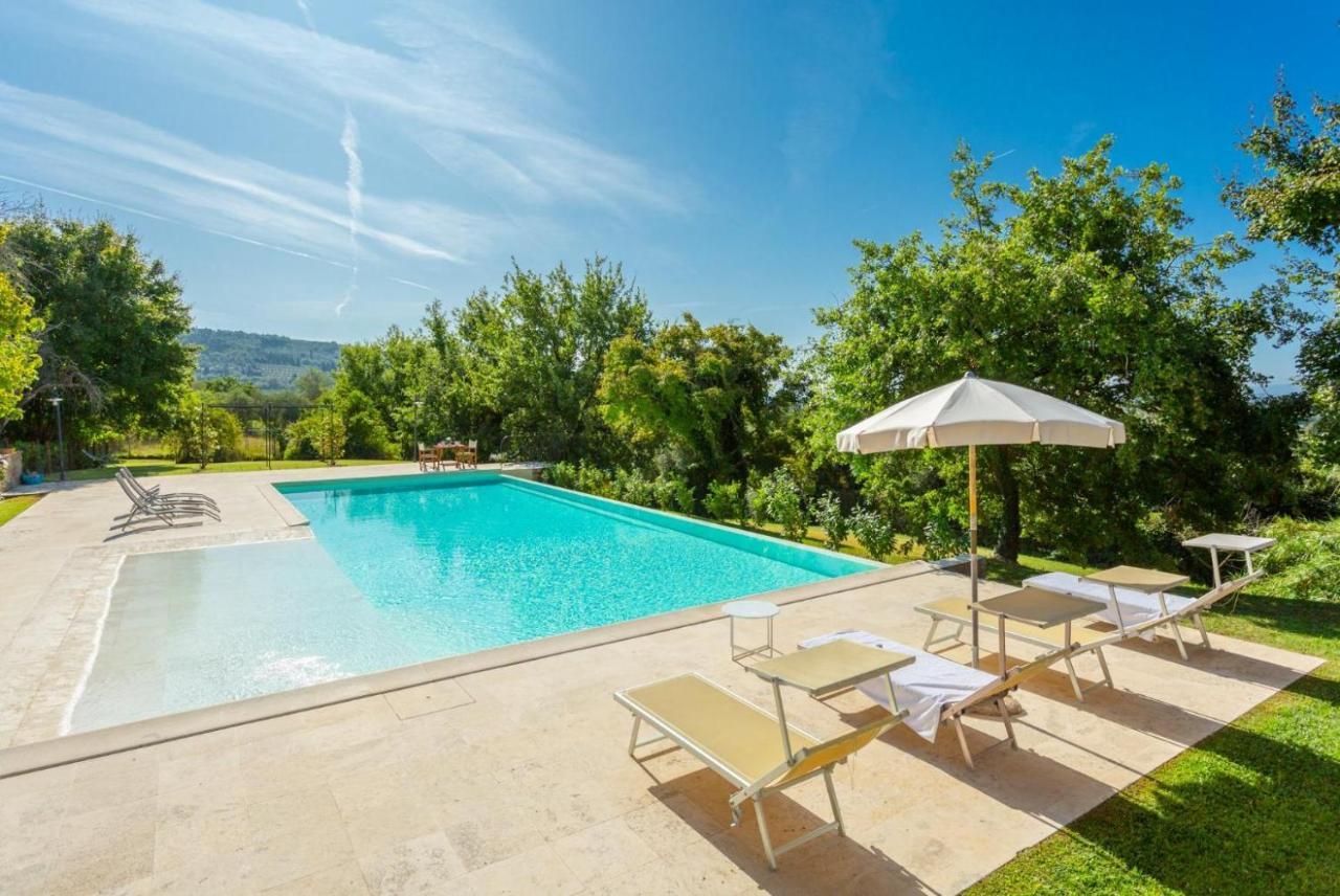 Villa Casale Federica Arezzo Buitenkant foto