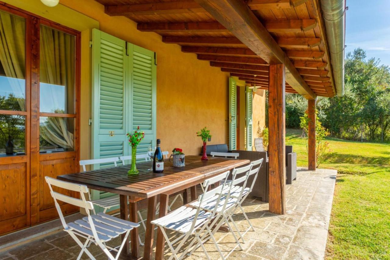 Villa Casale Federica Arezzo Buitenkant foto