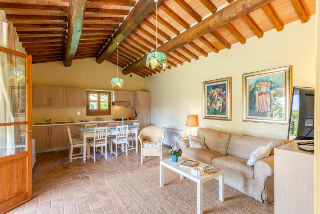 Villa Casale Federica Arezzo Buitenkant foto