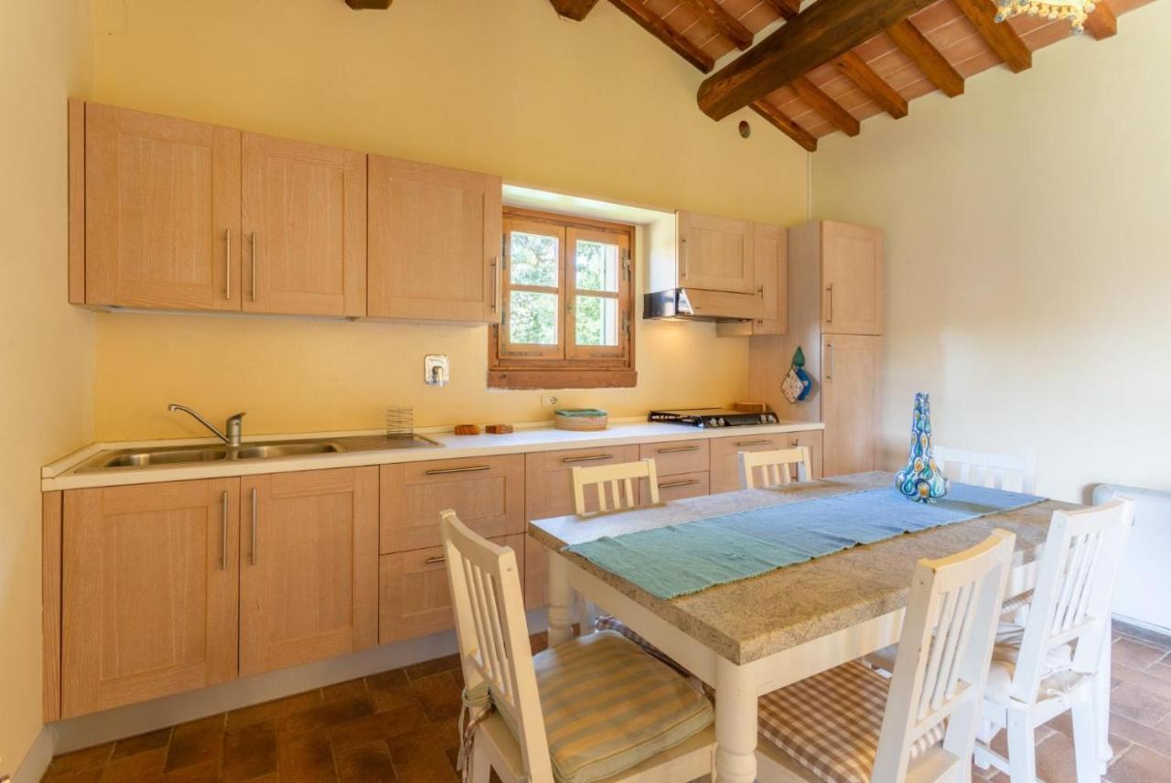 Villa Casale Federica Arezzo Buitenkant foto