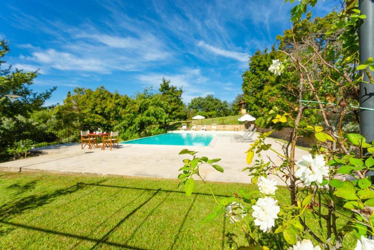 Villa Casale Federica Arezzo Buitenkant foto