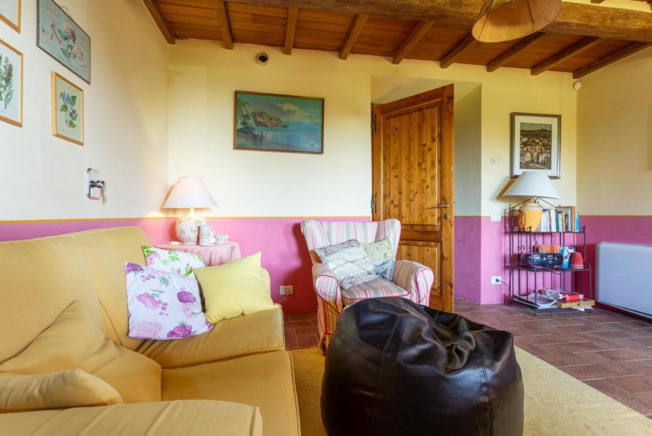 Villa Casale Federica Arezzo Buitenkant foto